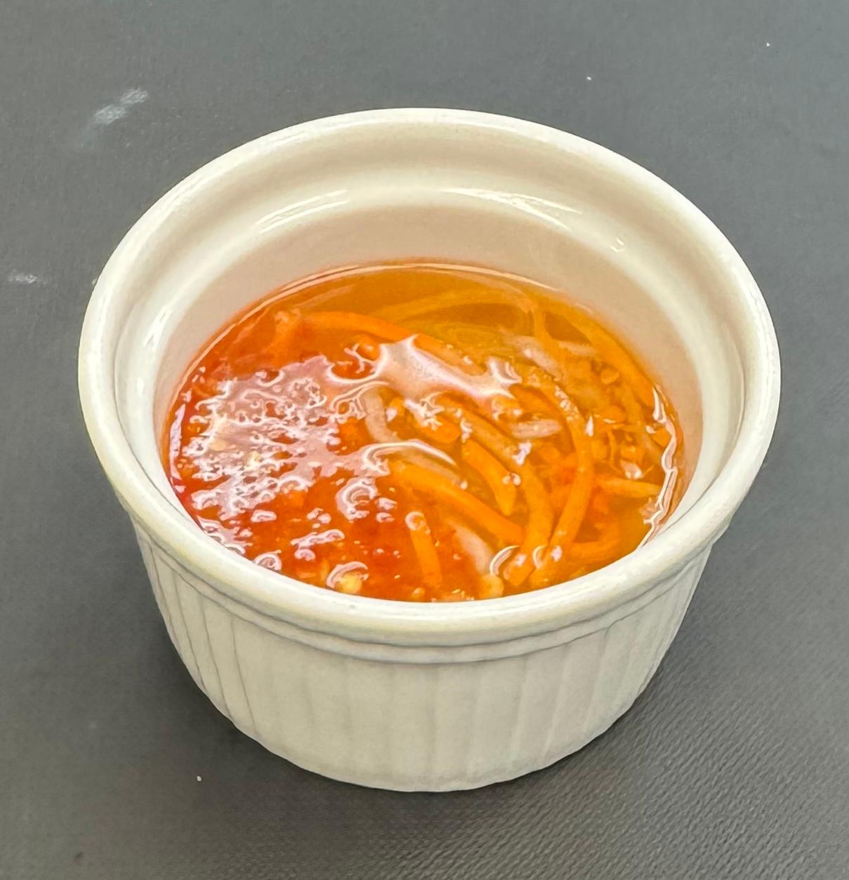 Chili Vinegar Sauce (s).