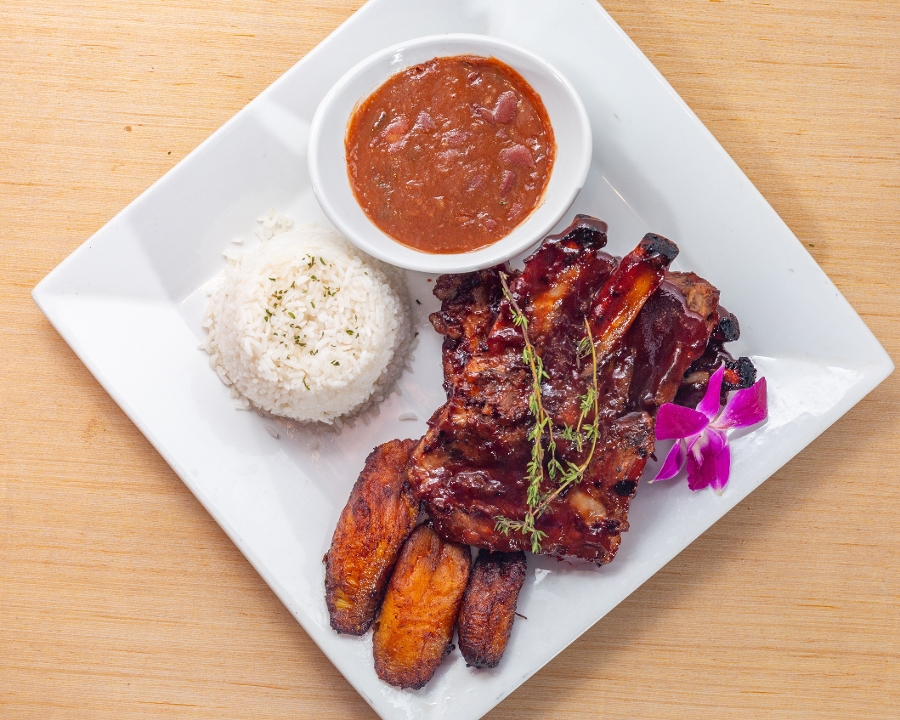 Santiago Island Ribs.