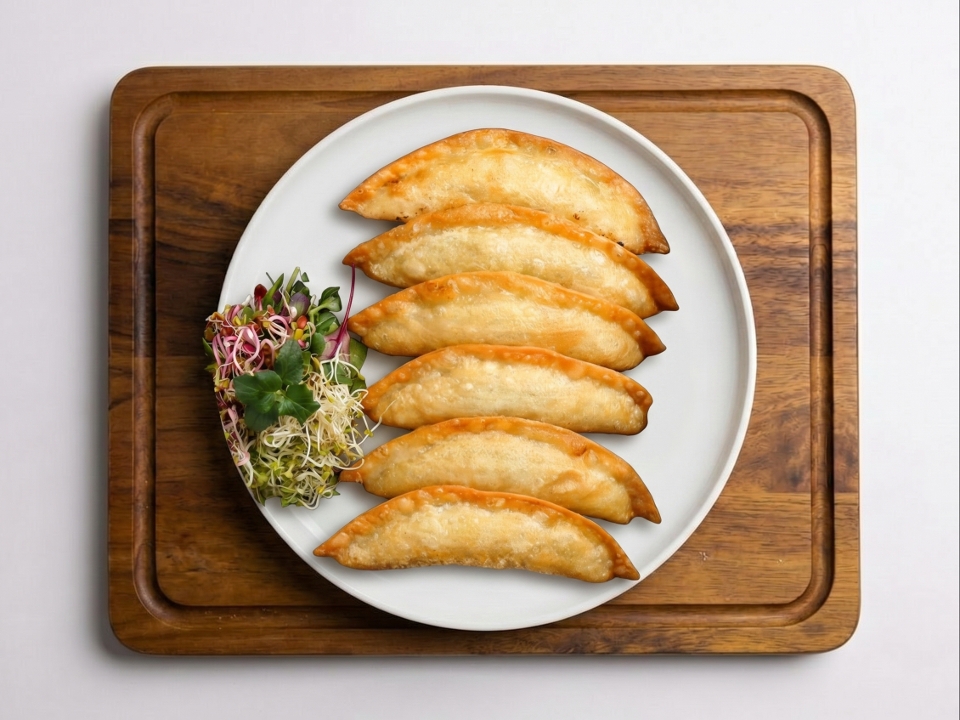 Gyoza.