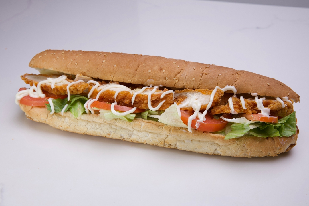 Crispy Chicken Sub.