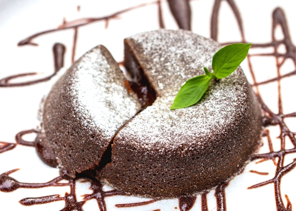 Chocolate Lava Cake.