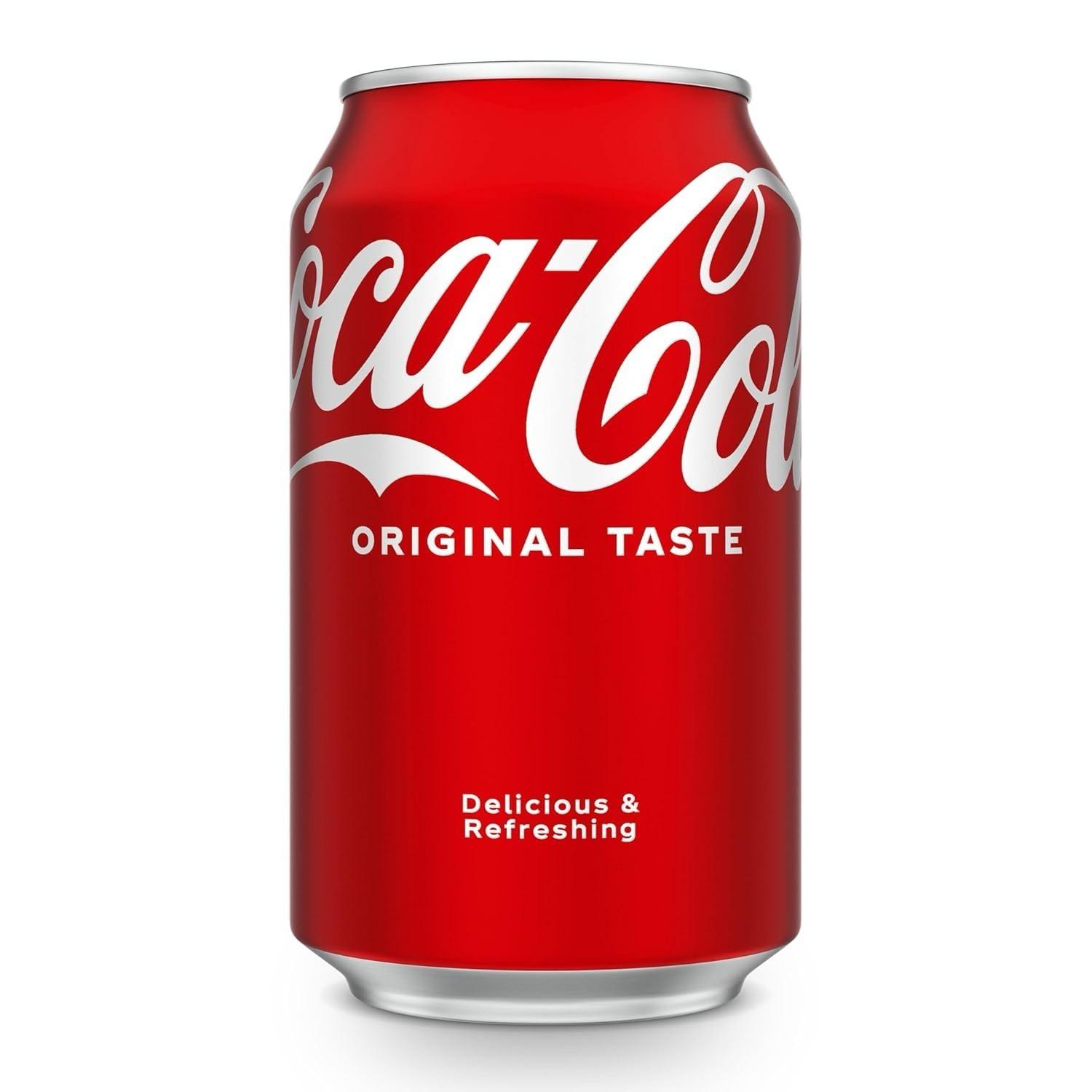 Coca Cola Can.