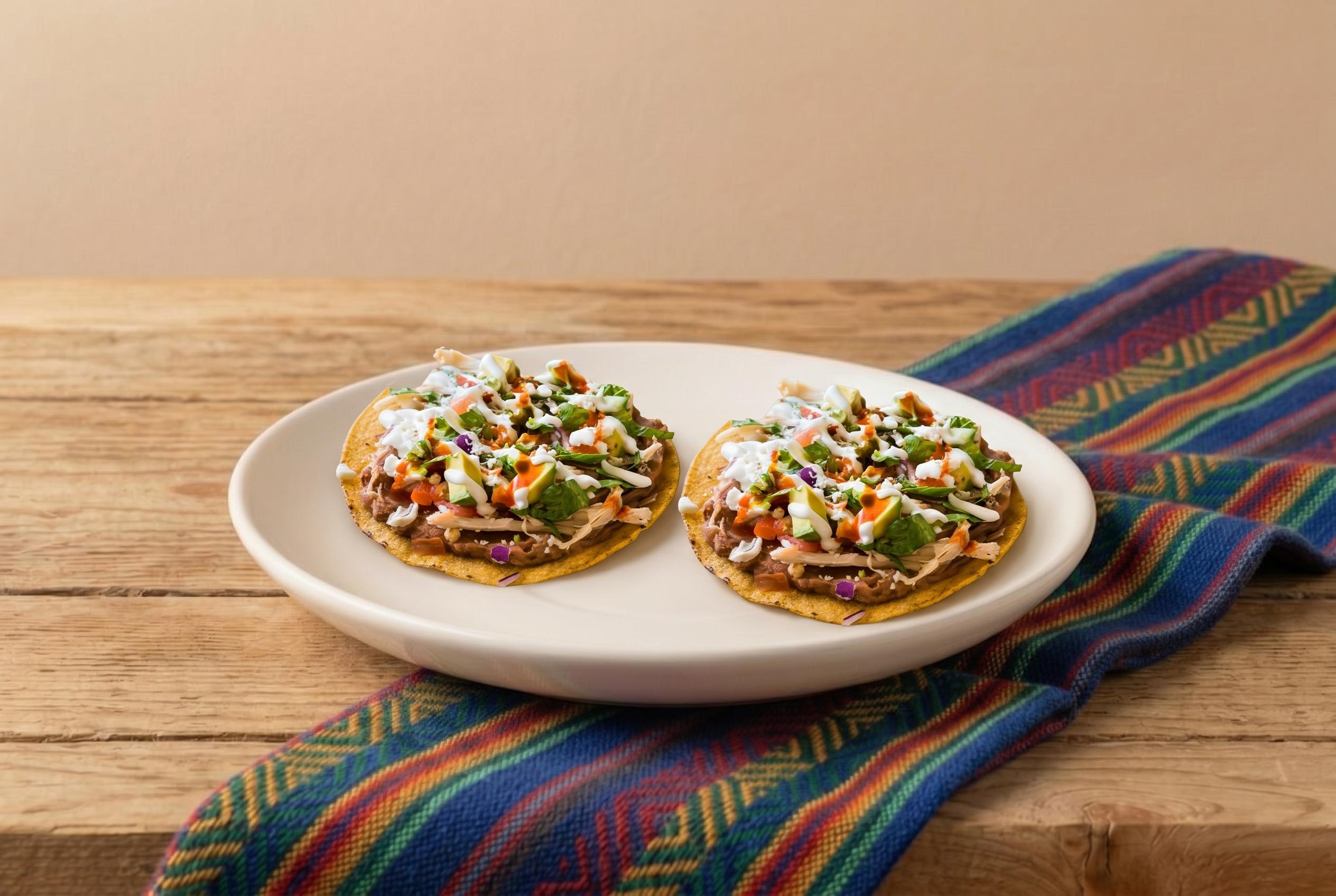 #15 Authentic Tostadas.
