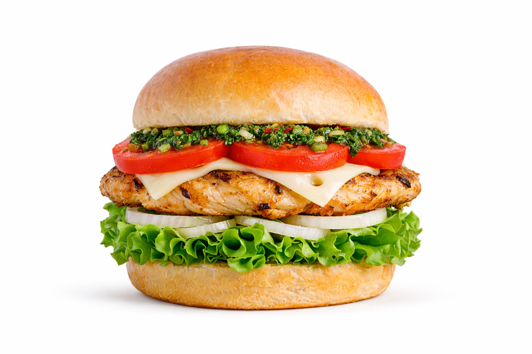 Burger Chicken Grilled.