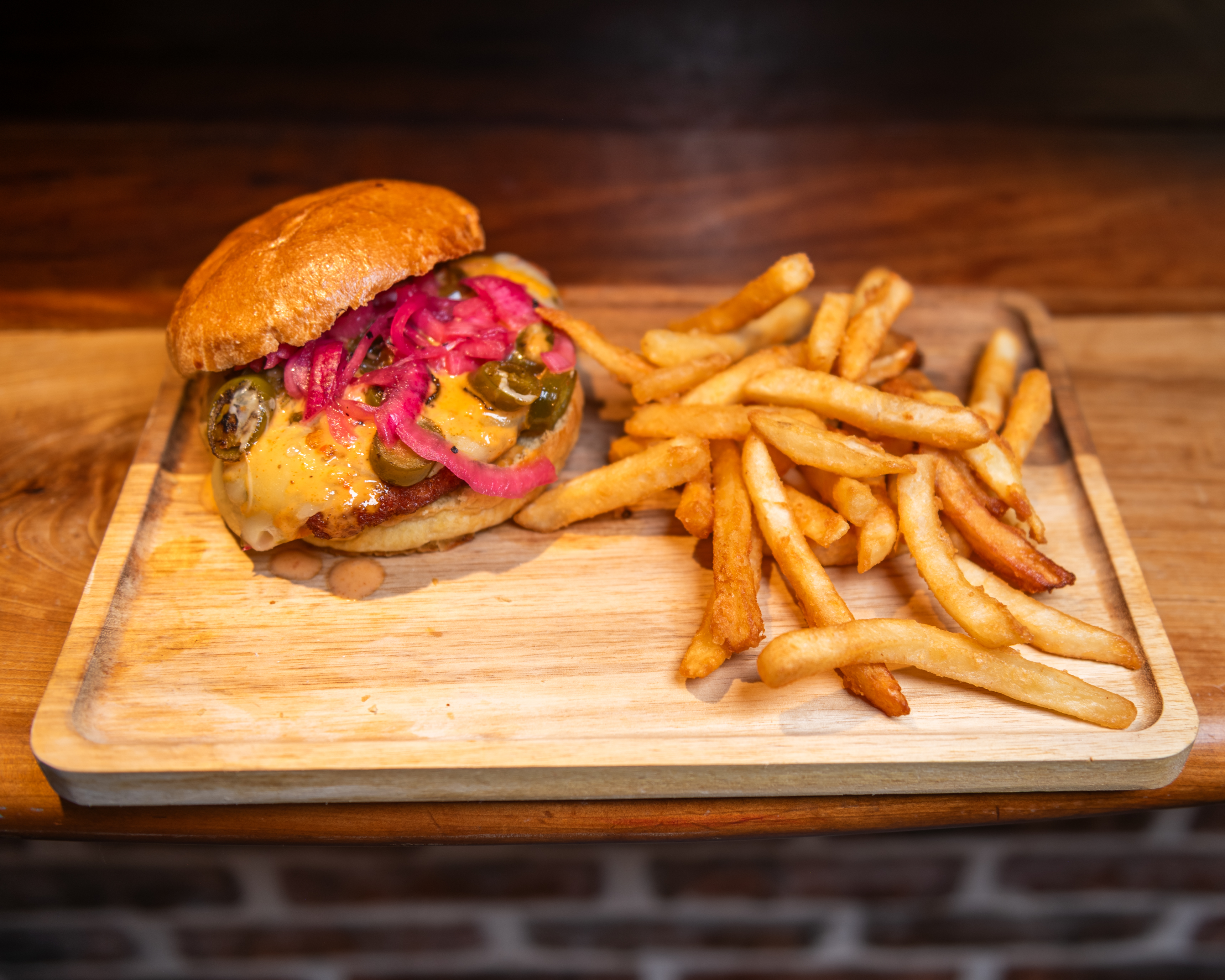Spicy Chicken Sandwich.