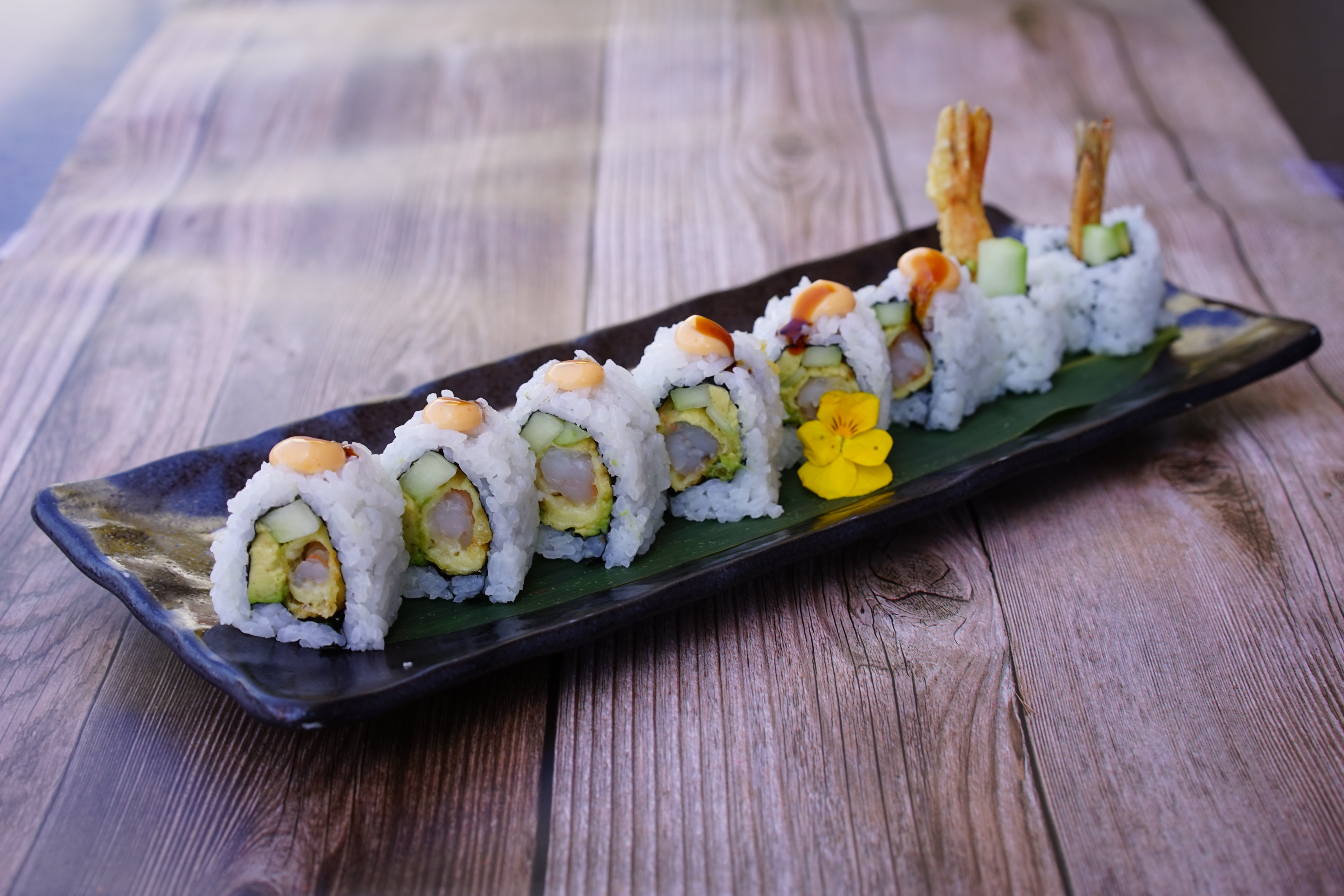 Shrimp Tempura Roll.