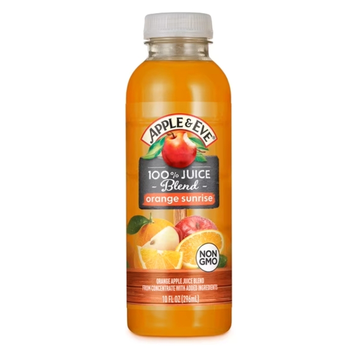 Orange Sunrise Juice.