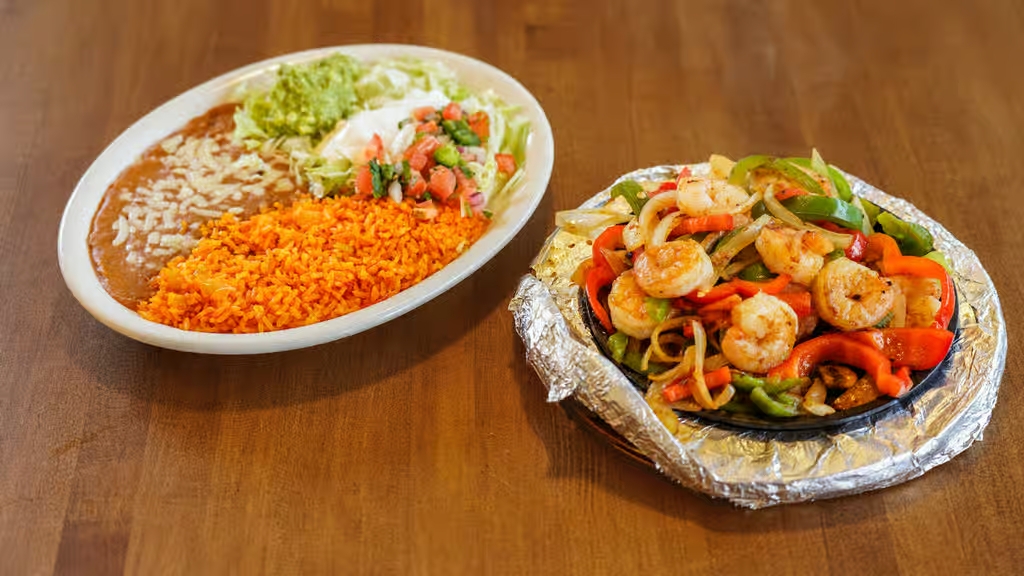 Shrimp Fajita.