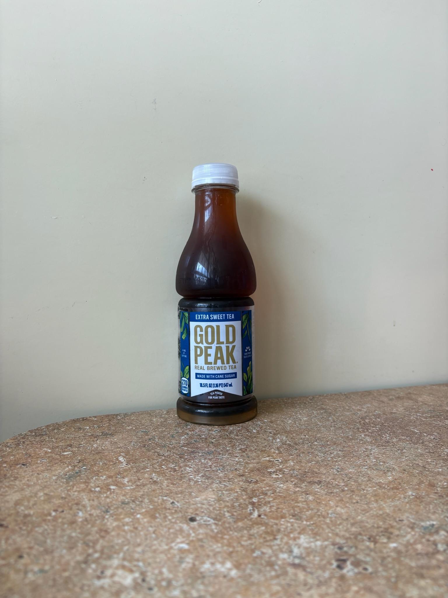 Gold Peak: Extra Sweet.