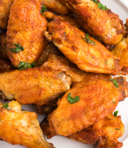 Fried Wings.