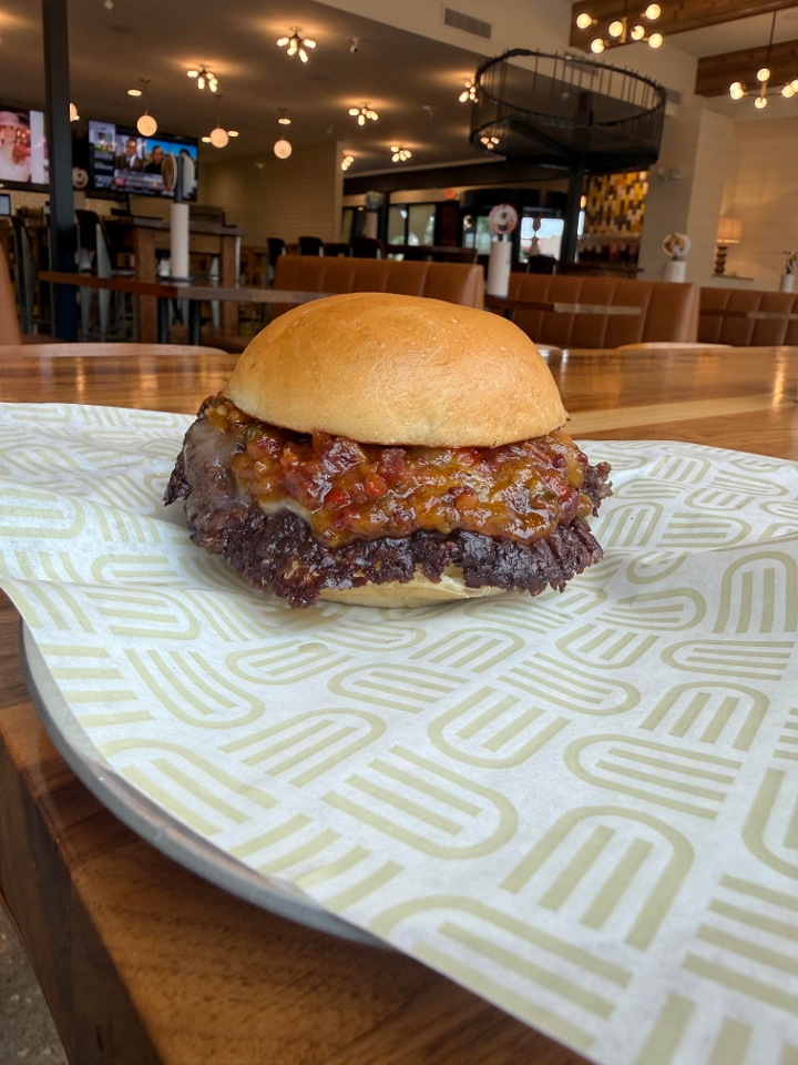Smash That Jam Burger Single.