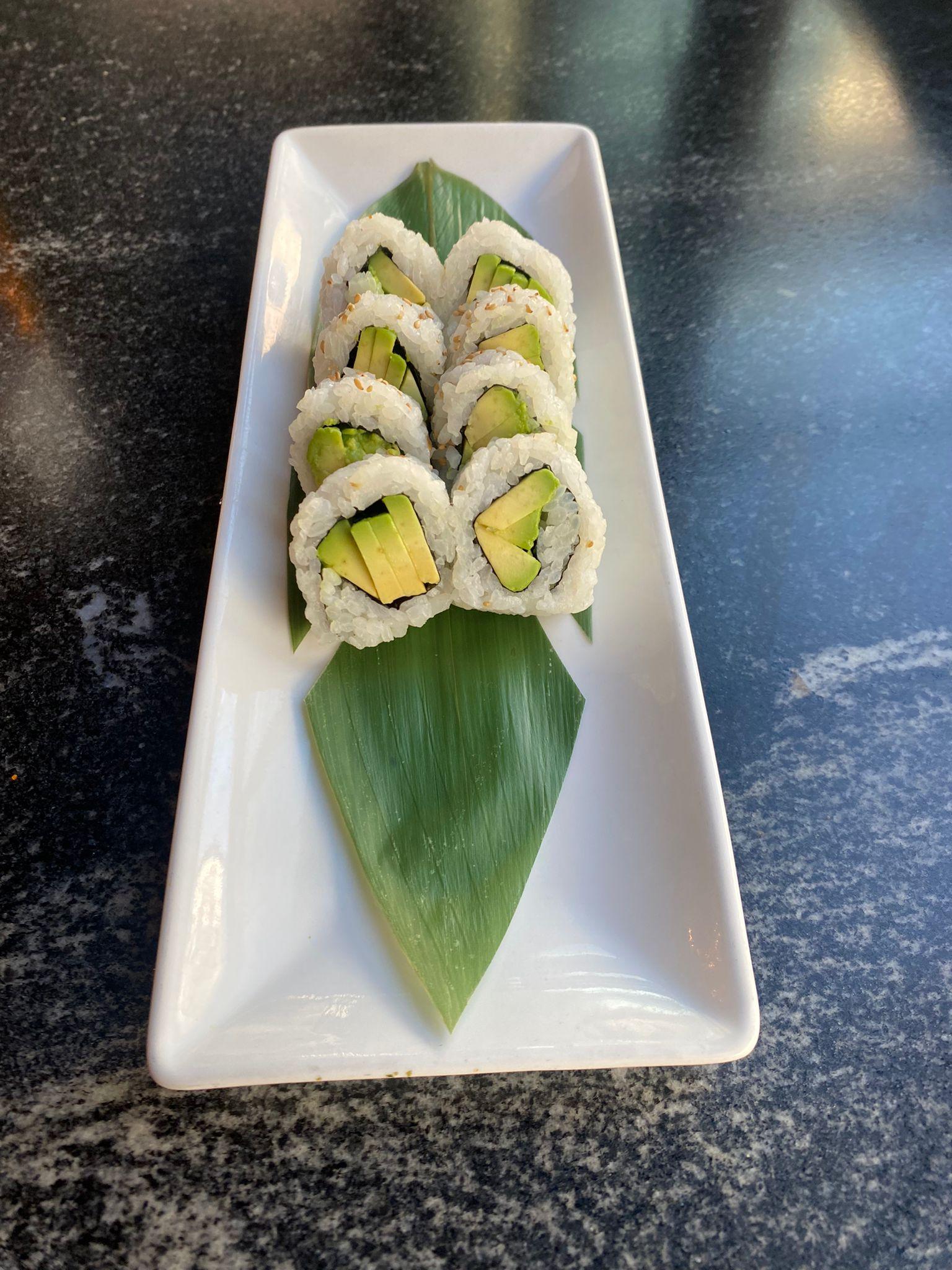 Avocado Roll.
