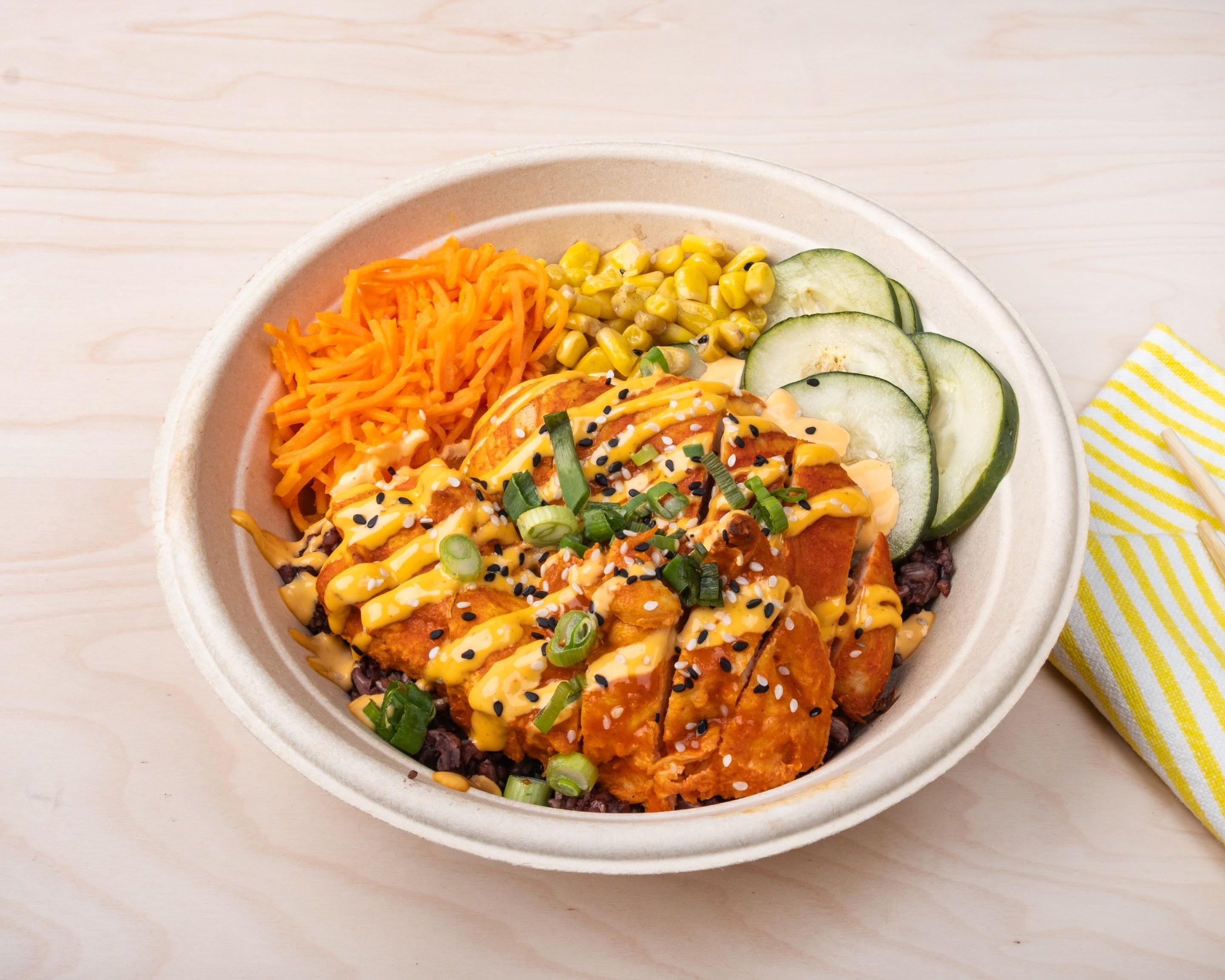 FIRE GOCHUGARU CHICKEN.