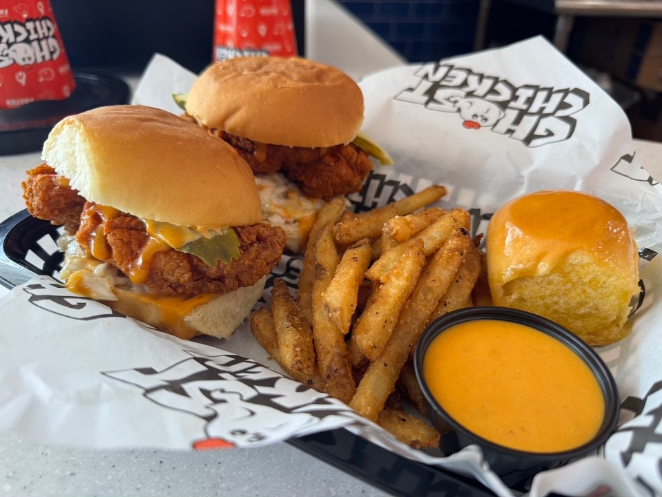 #2: Two Sandwich Combo.