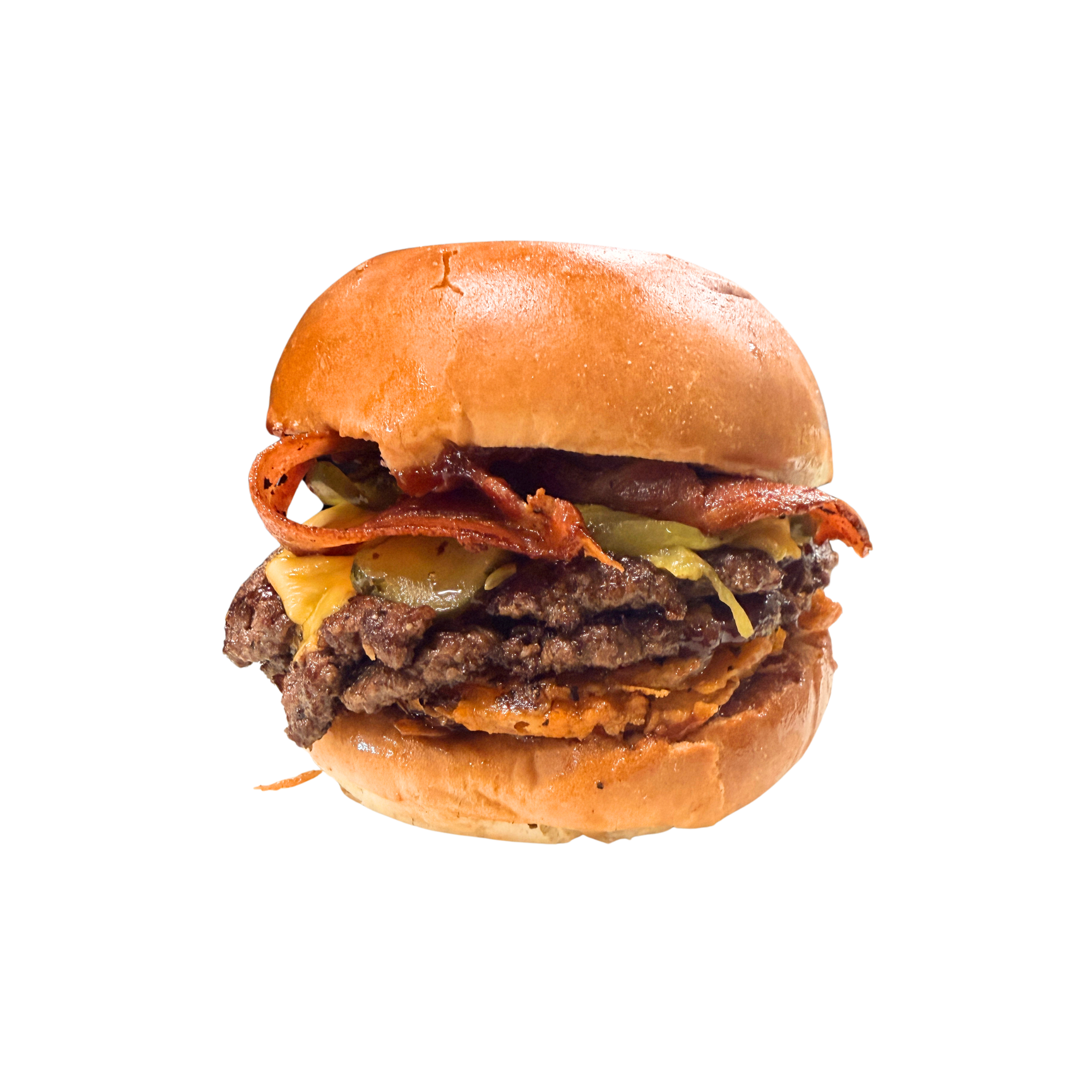 BBQ Bacon Burger.