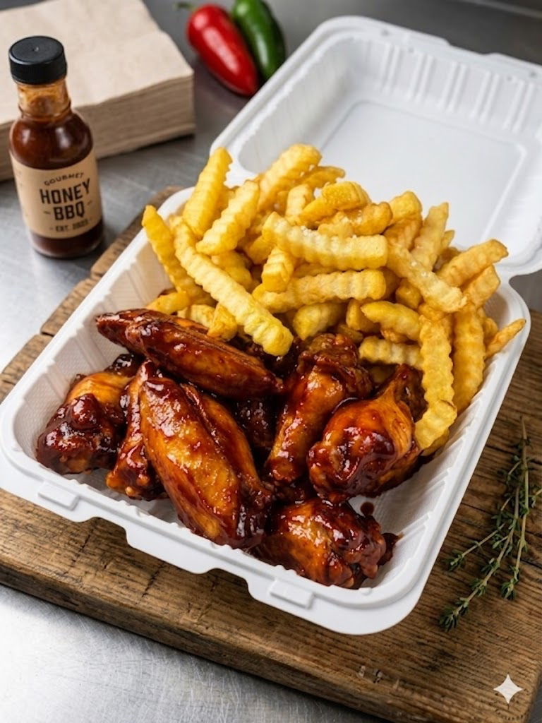 10pc Wings Combo.