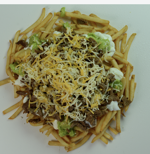 LARGE CARNE ASADA FRIES.