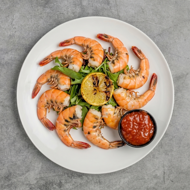 Peel & Eat Shrimp.