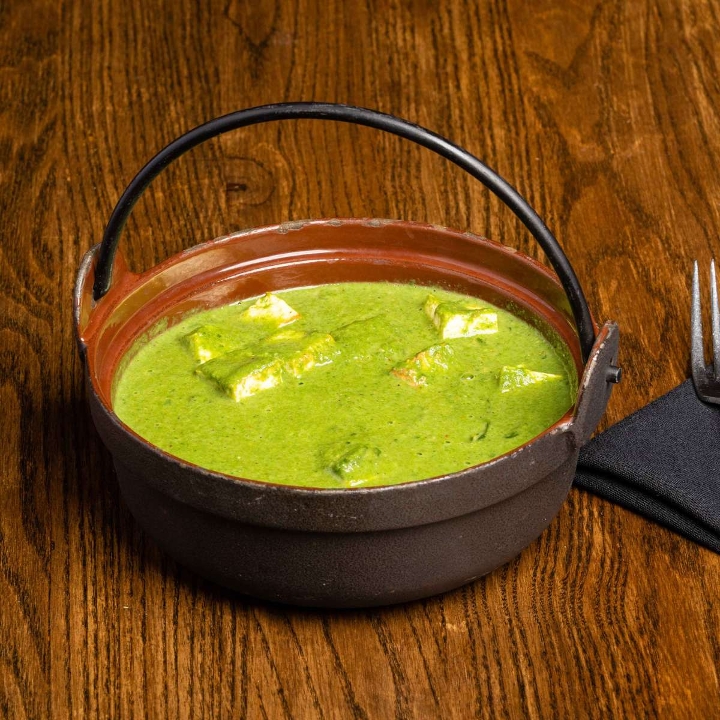 Saag Paneer.