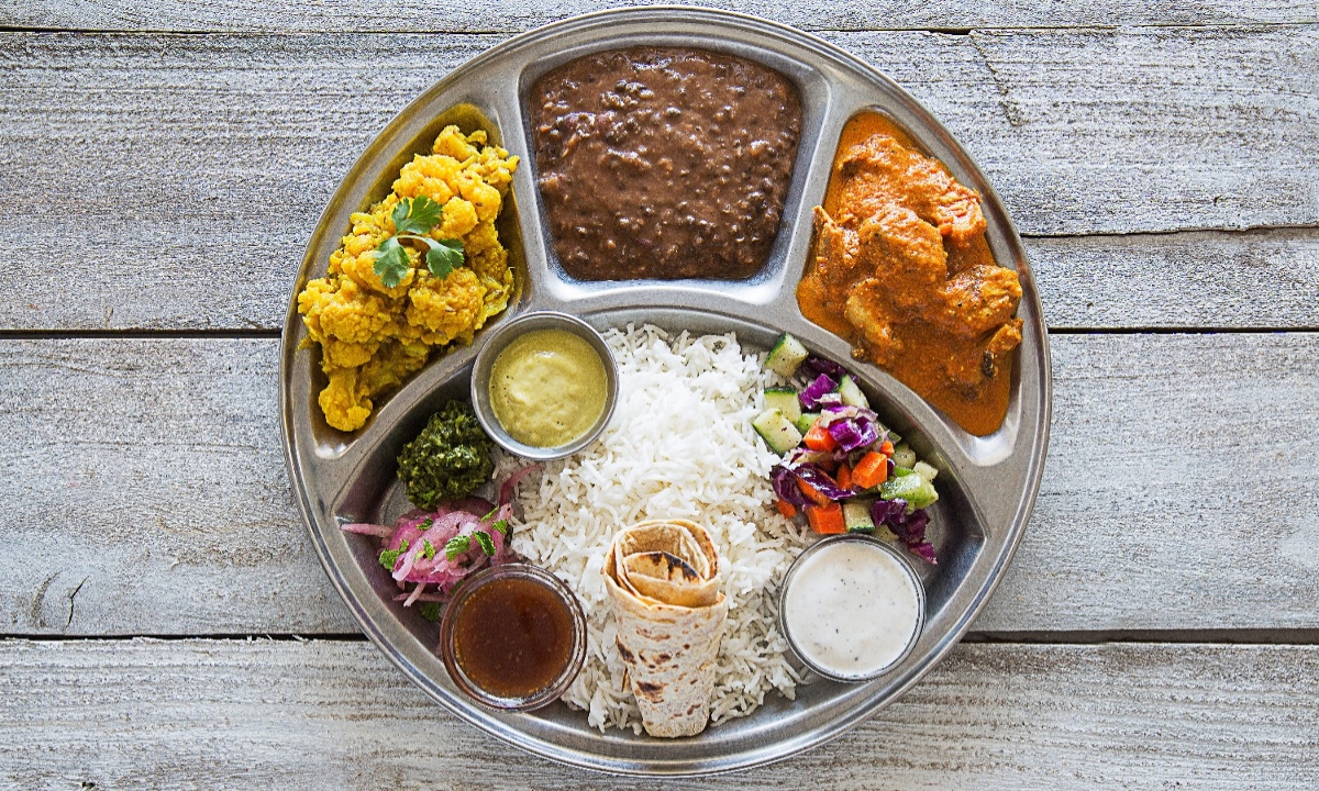 Thali Combo Plate | gf friendly.