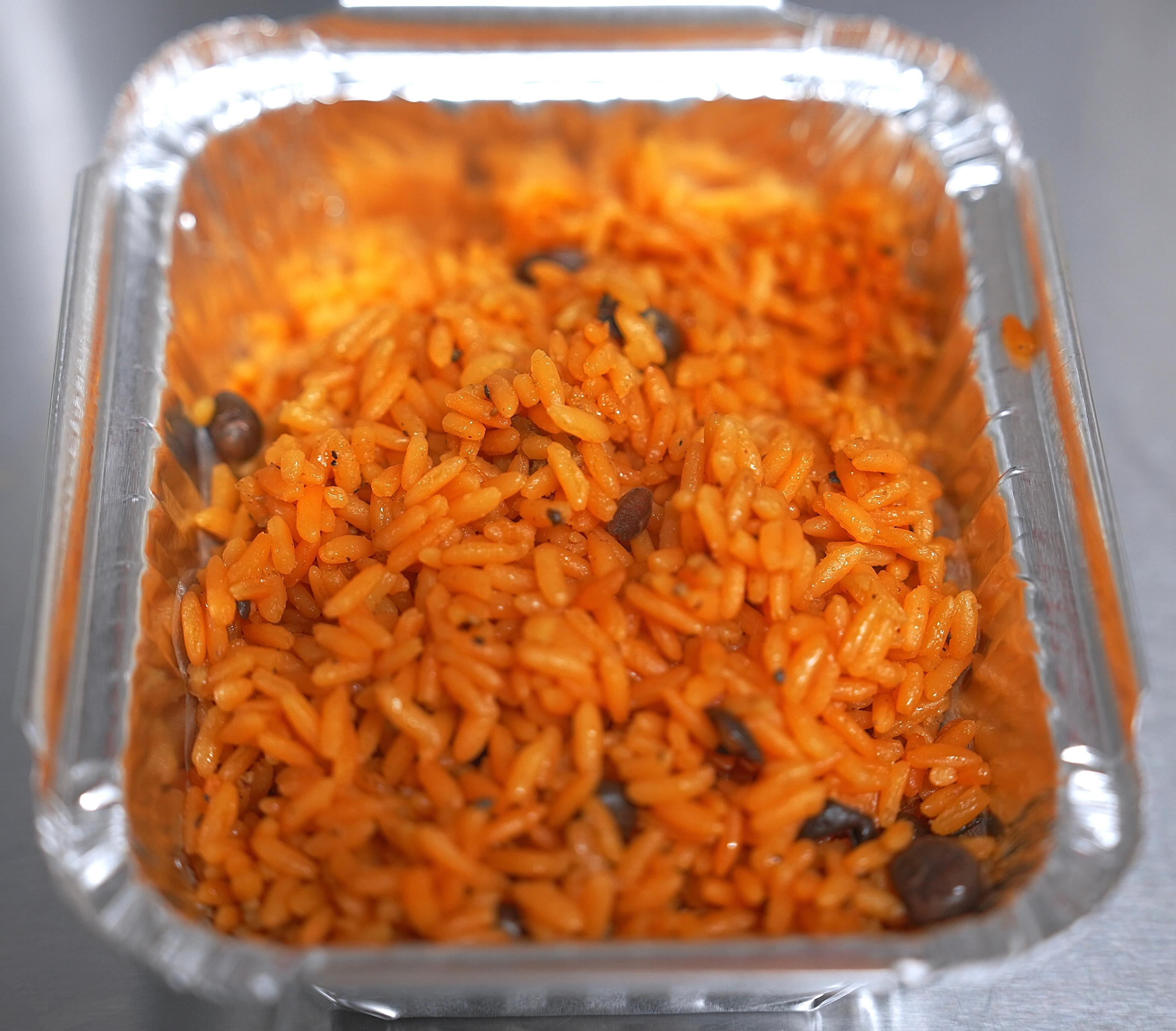 Grandma's Rice and Beans.