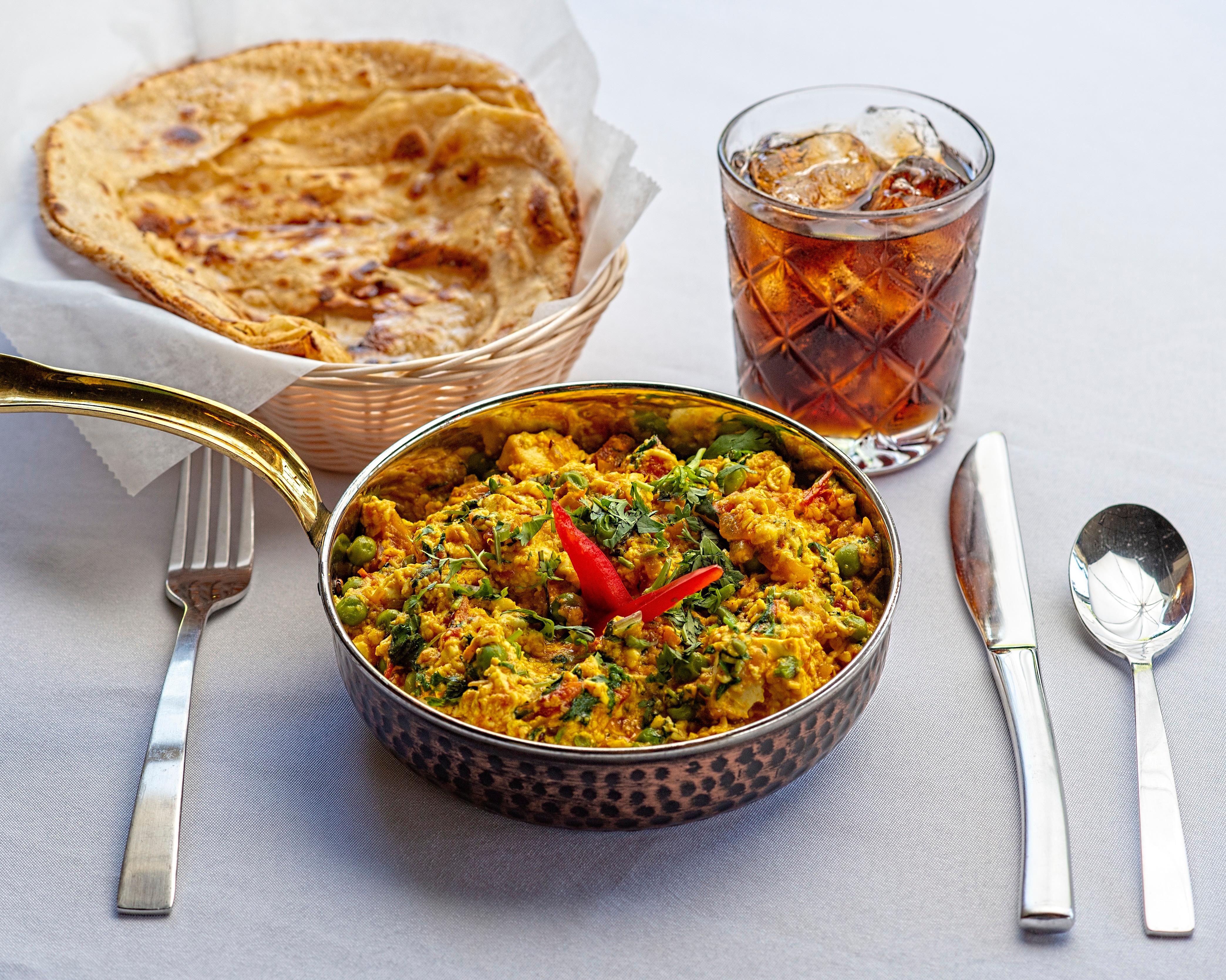 Paneer Bhurji.