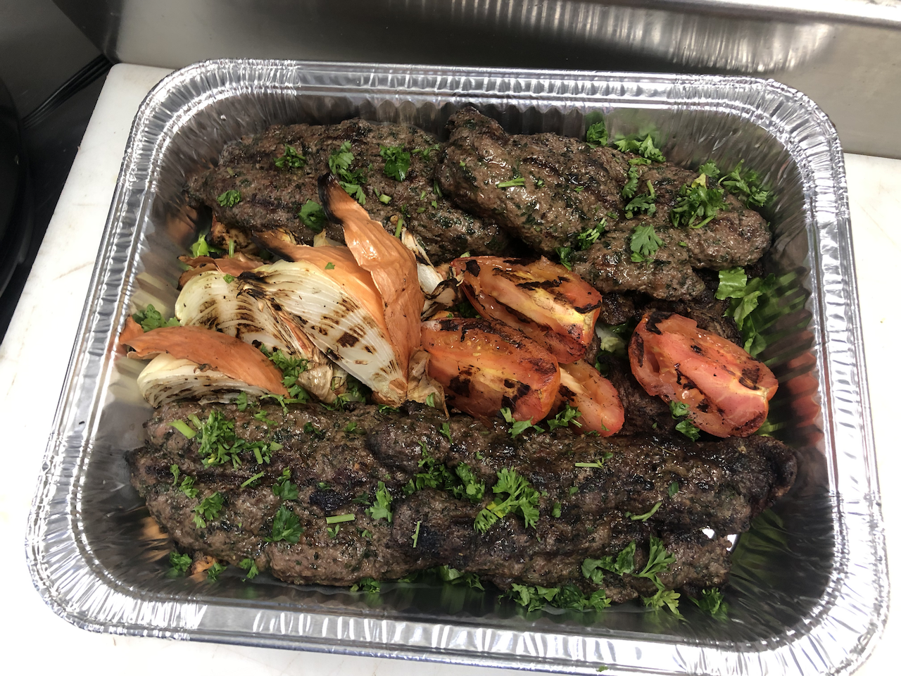 Barbeque Tray (Serves 10).