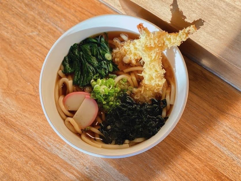 Udon Noodle (hot).