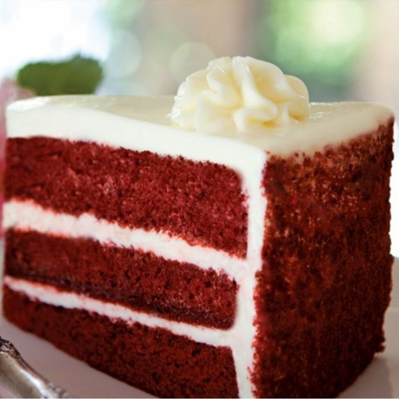 Red Velvet Cake.