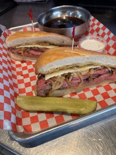 French Dip.