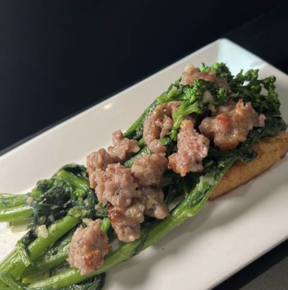 Salsiccia E Friarielli.