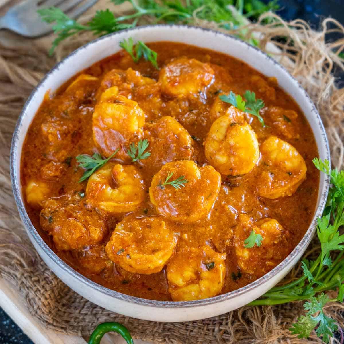 Shrimp Curry.