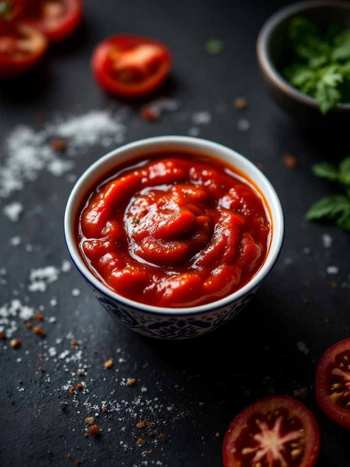 Marinara Sauce.