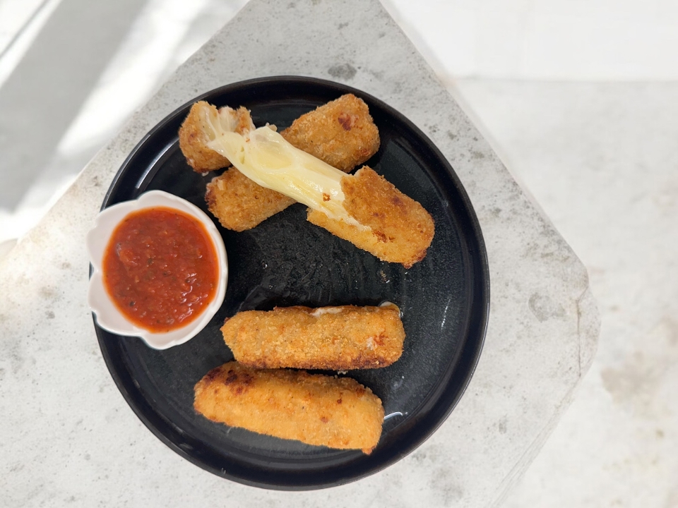 Mozzarella Sticks.