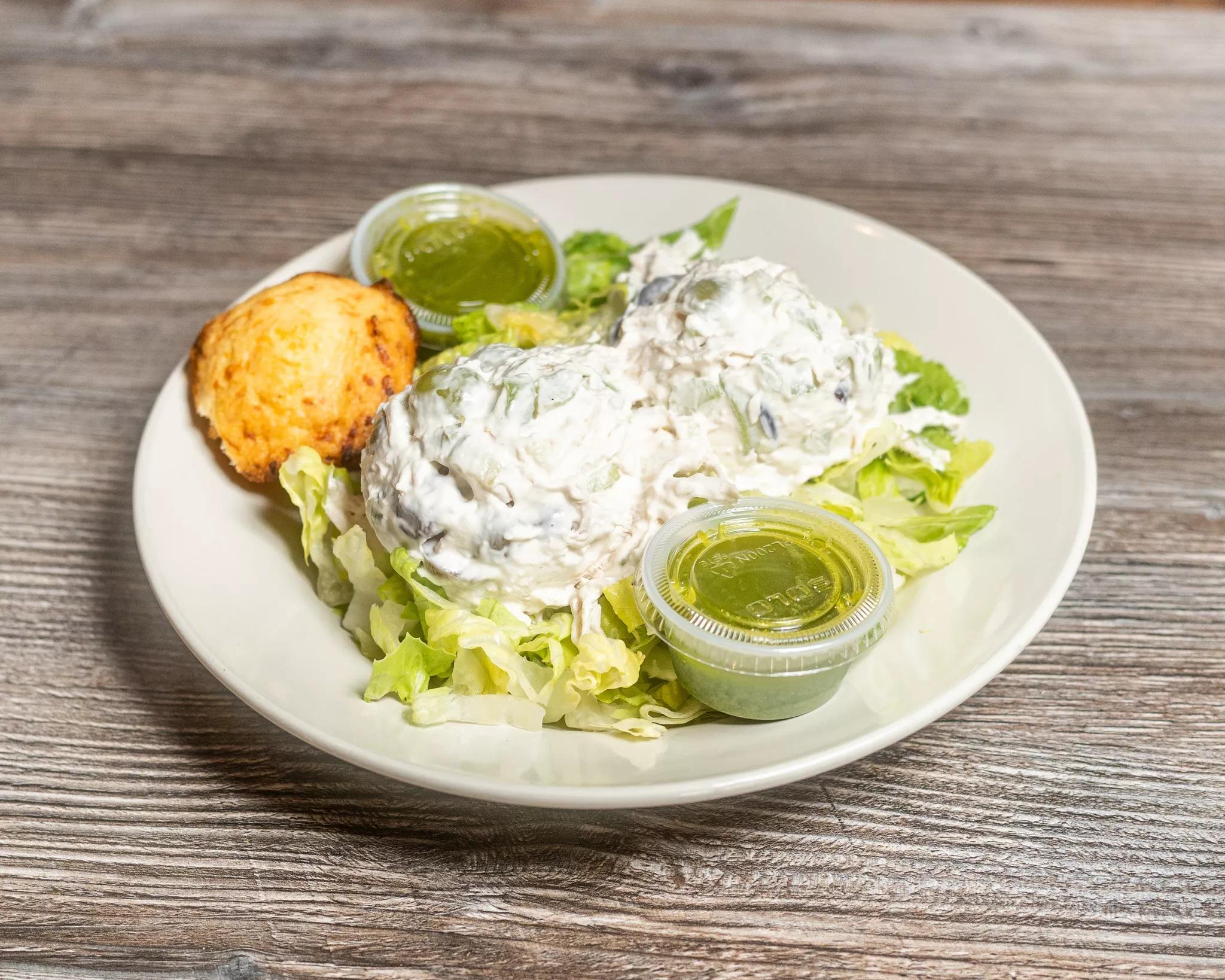 Waldorf Chicken Salad Full.
