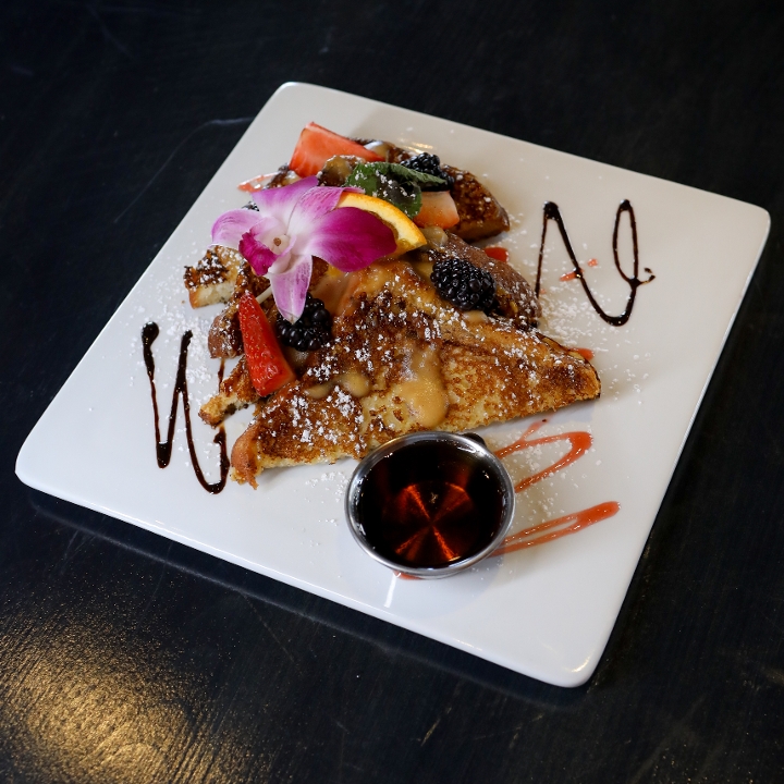 French toast.