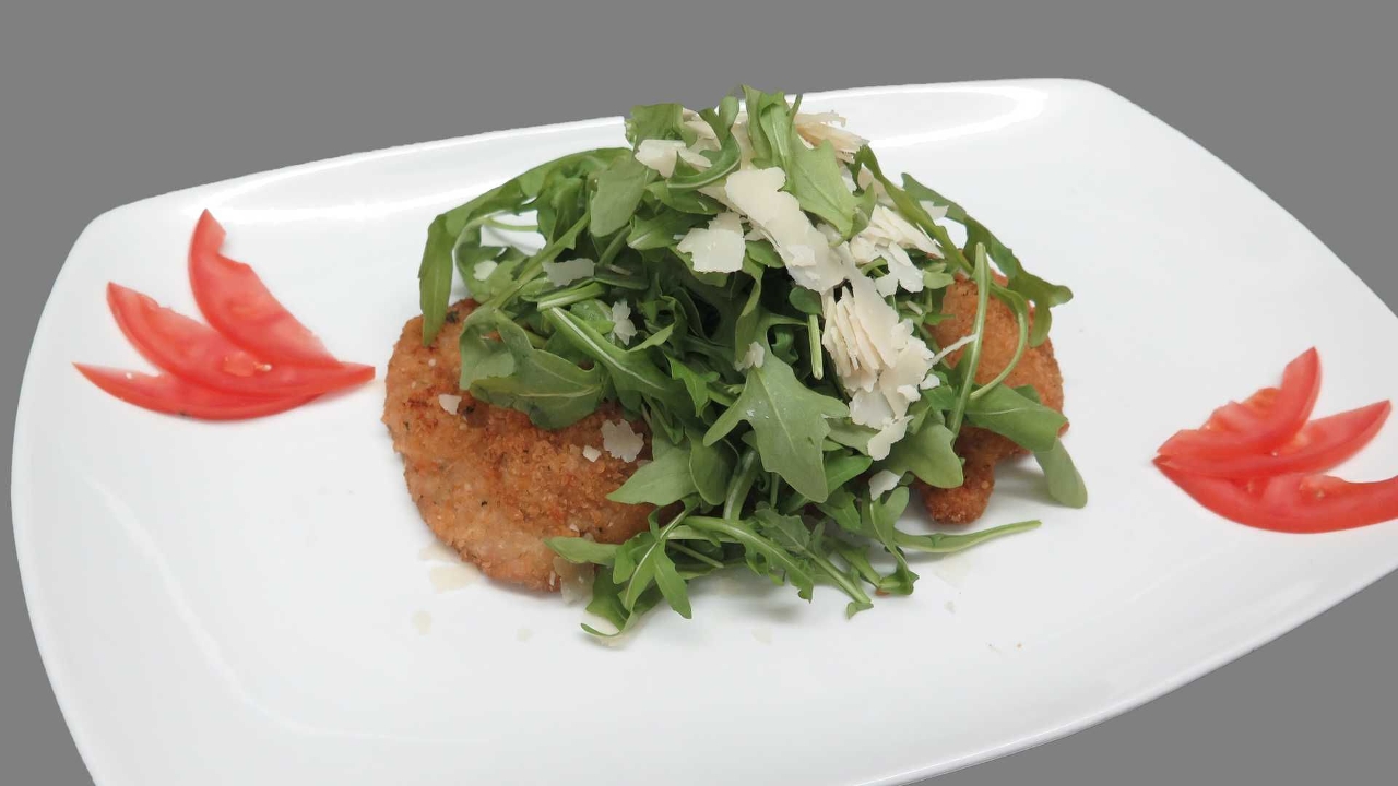 Veal Milanese.