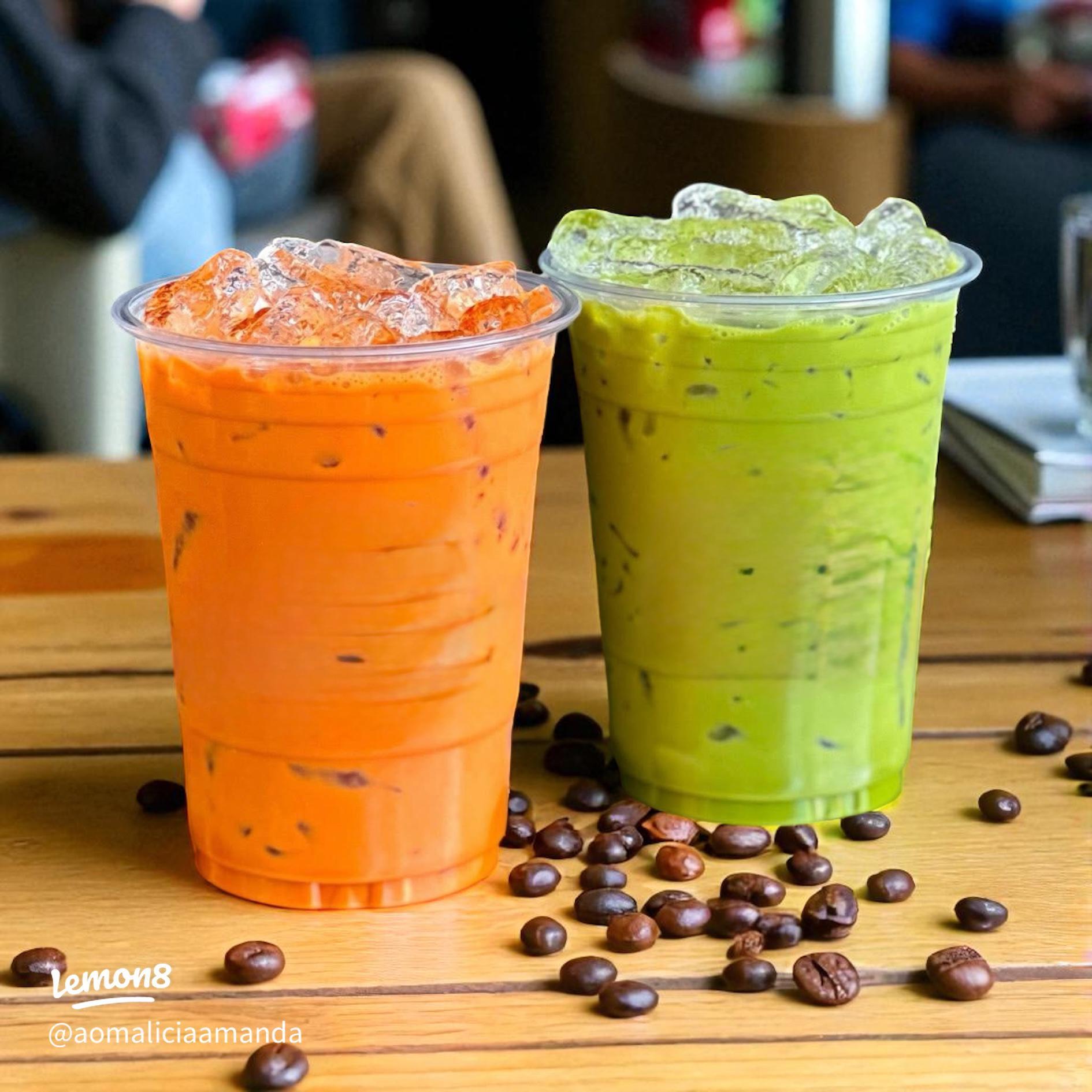 Milk GreenTea.