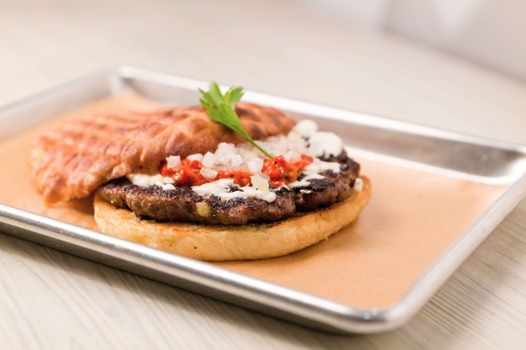 "GURMAN" Pljeskavica.