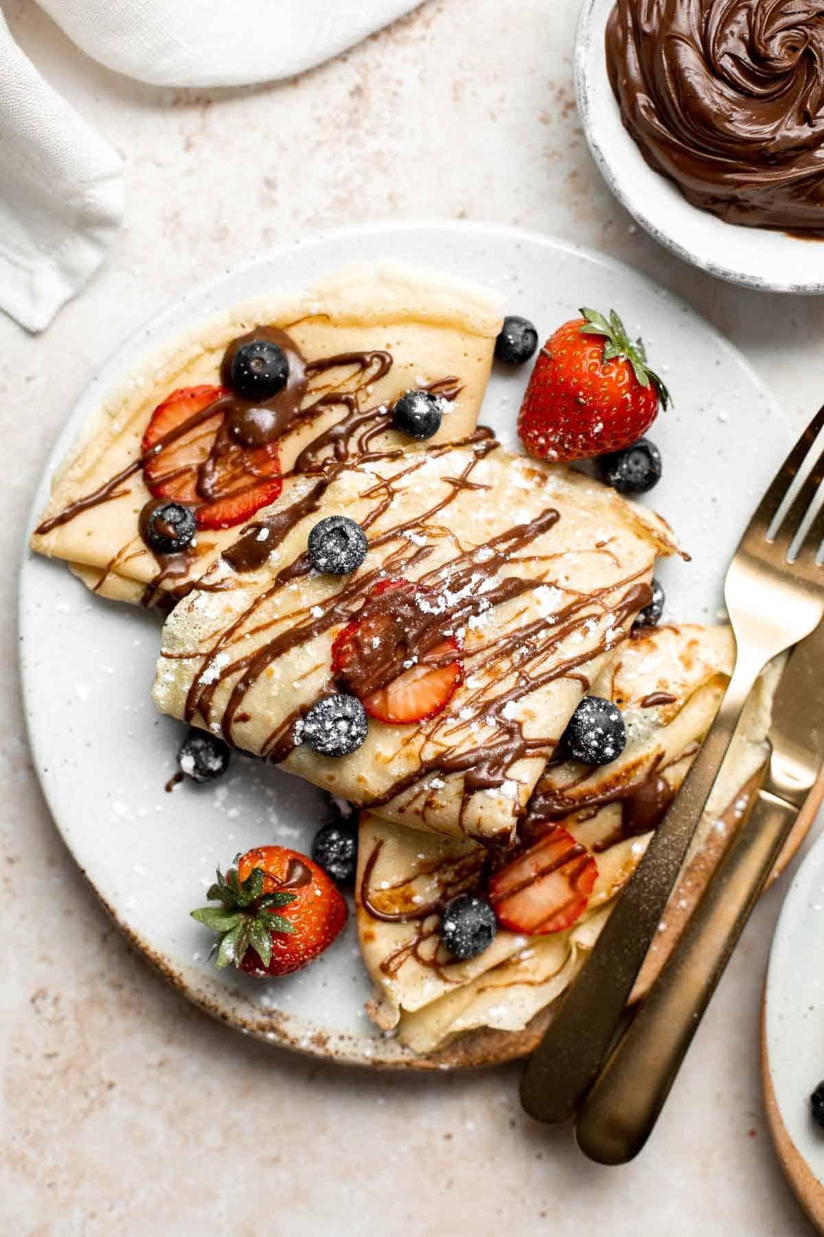 Nutella Crepe.