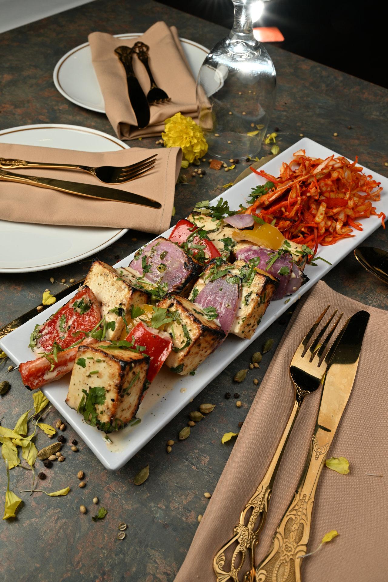 Reshmi Paneer Tikka.