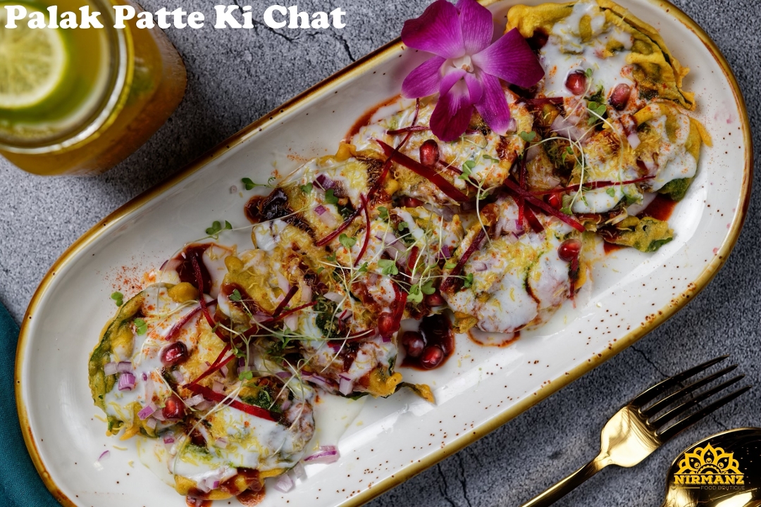 Palak Patte Ki Chat.