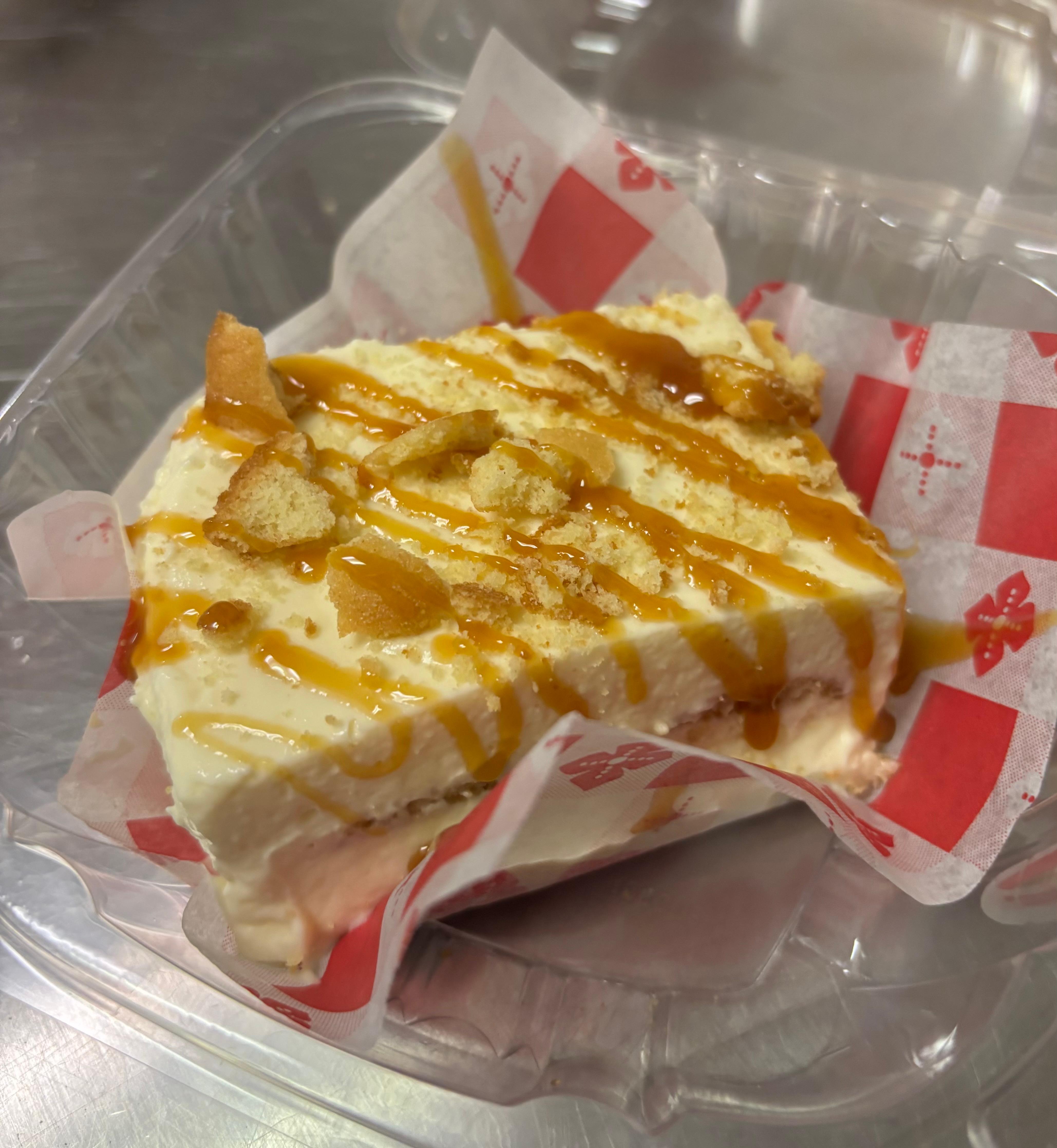 White Chocolate Tiramisu.