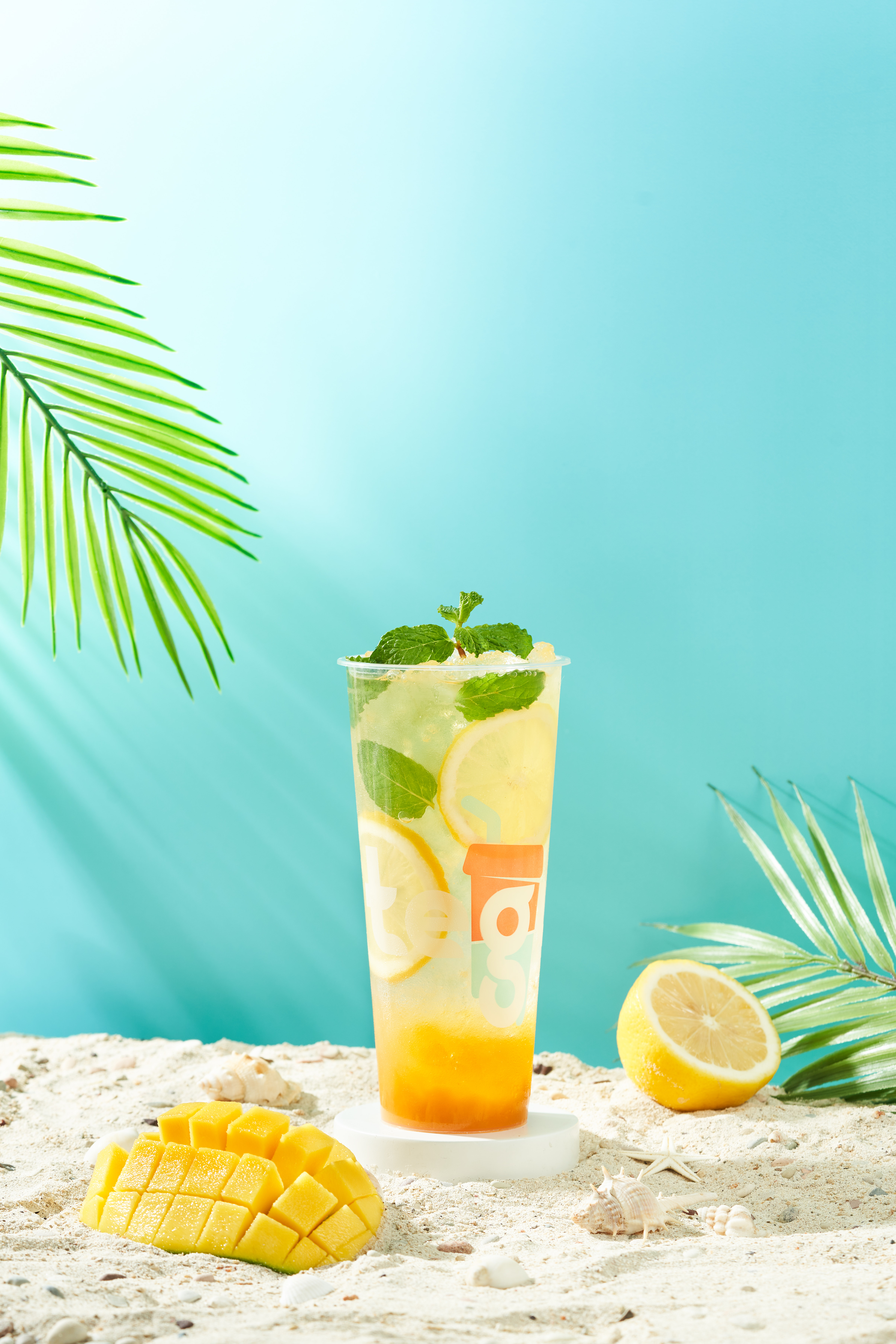 Mango Pop Green Tea.