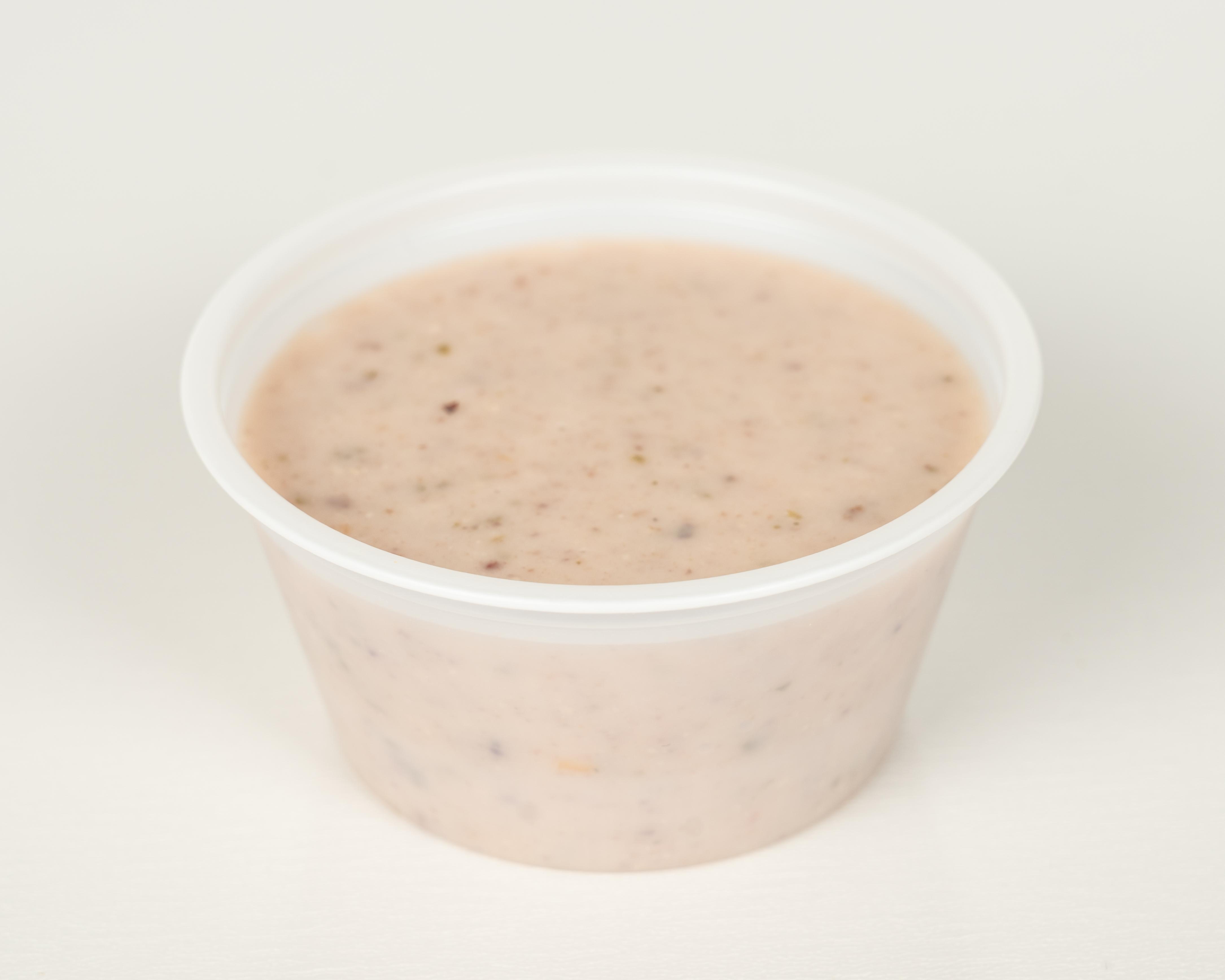Greek Dressing (side).