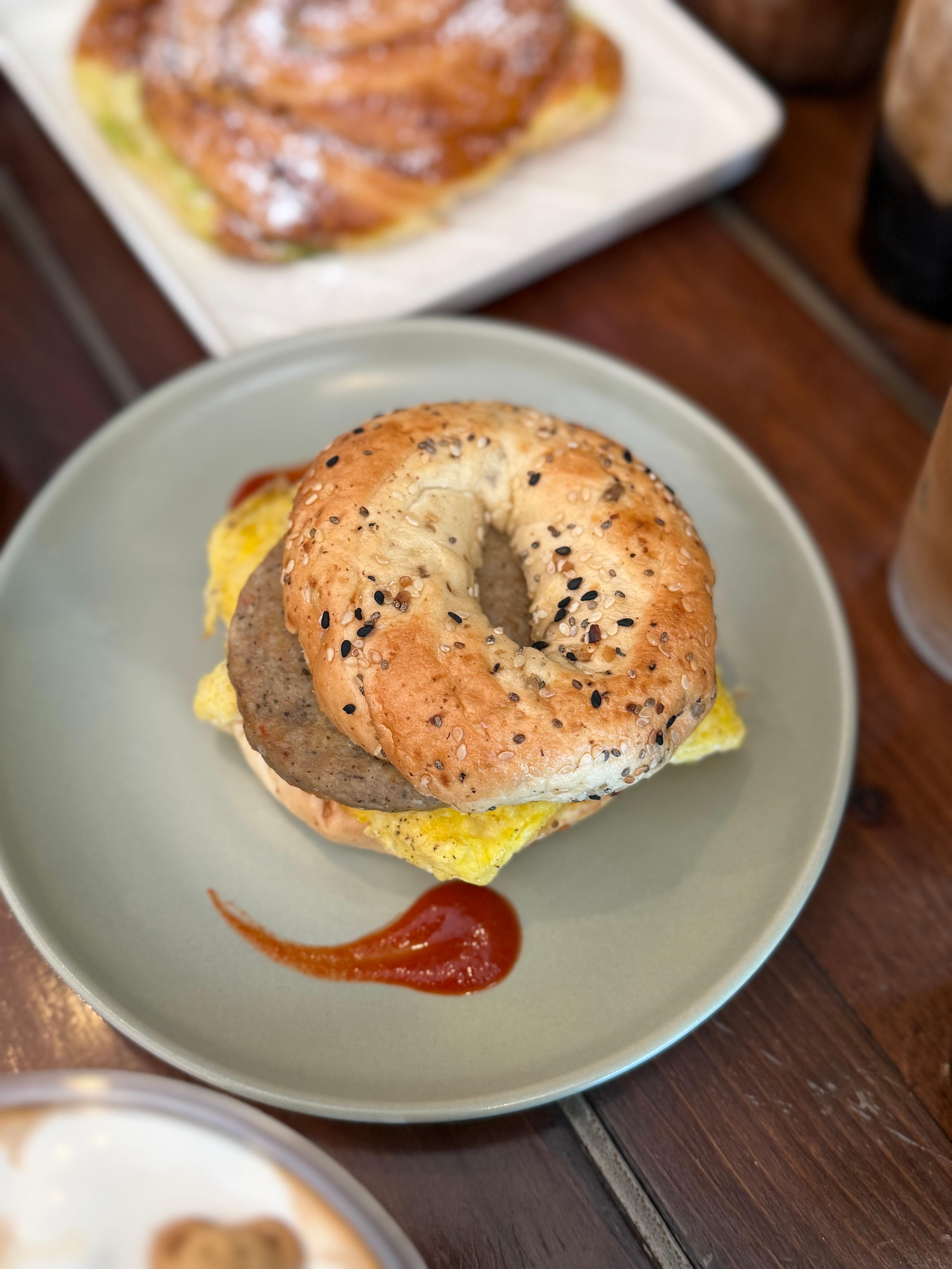 BAGEL BADDIE.