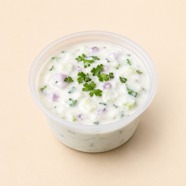 Raita/Any Sauce.
