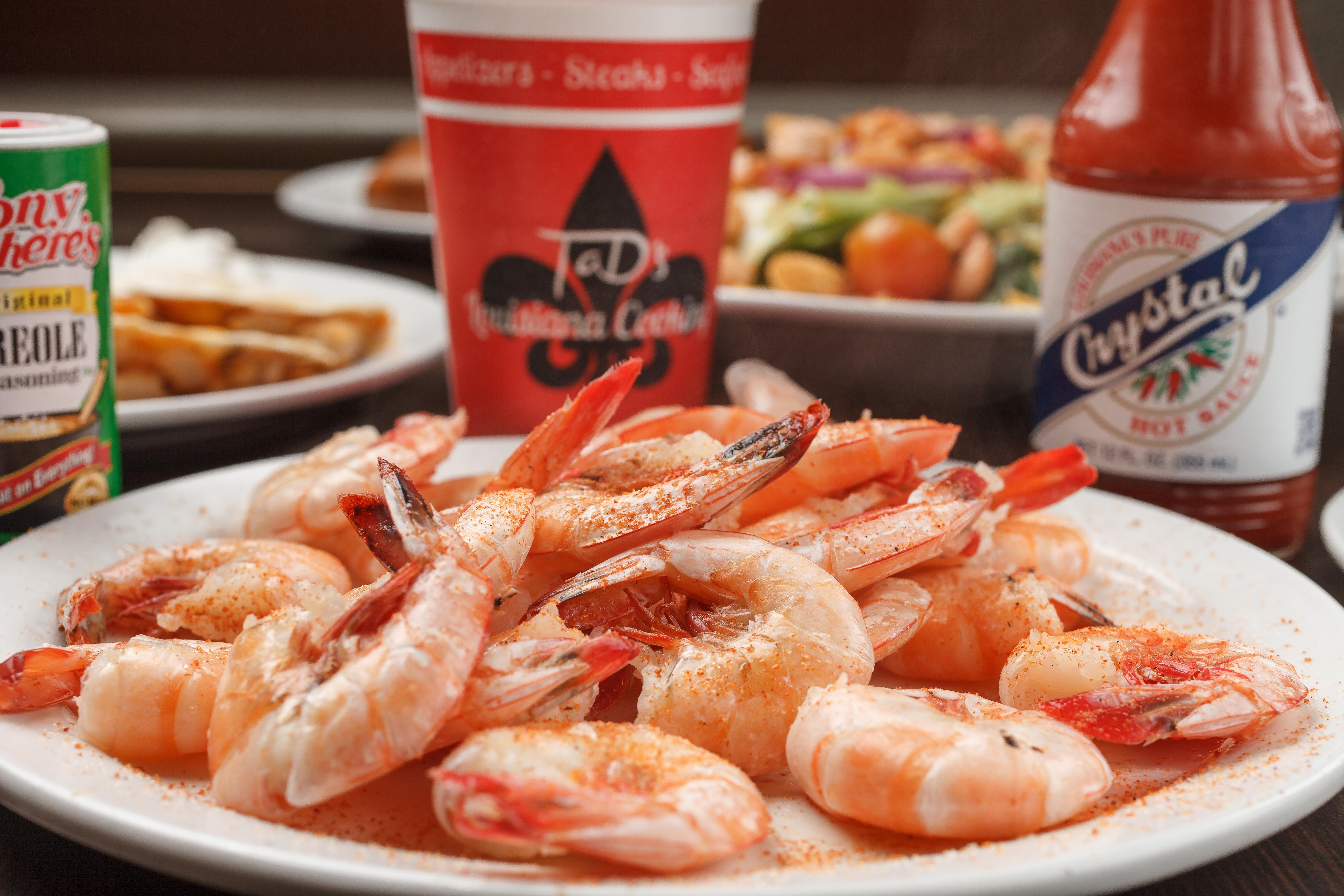 Boiled Shrimp.