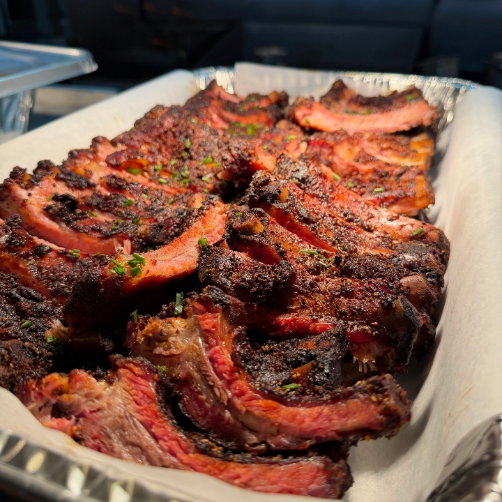 Baby Back Ribs (minimum order of 5 slabs).