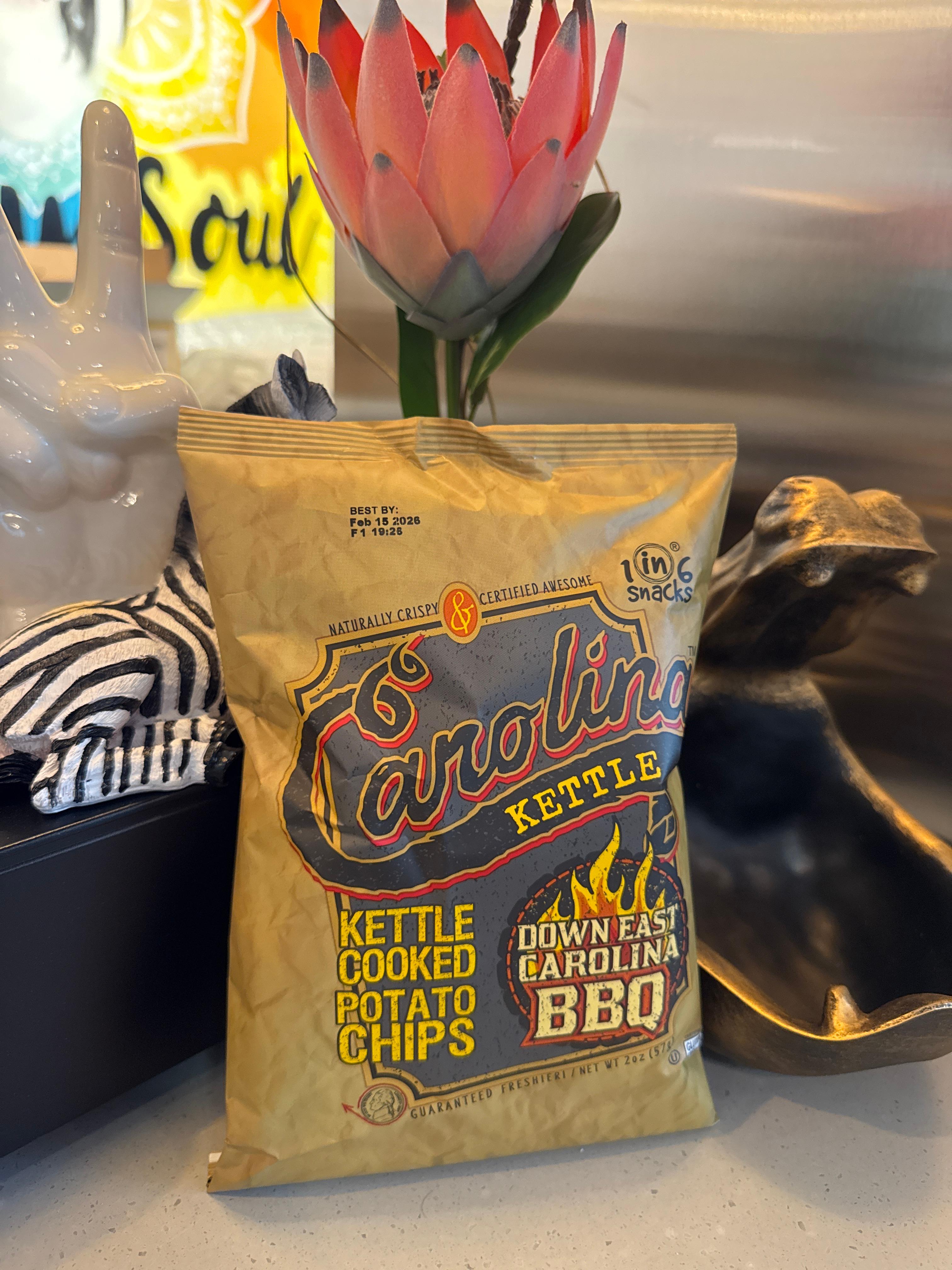 Carolina Kettle BBQ.
